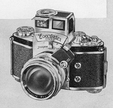 The 35mm SLR, circa 1958